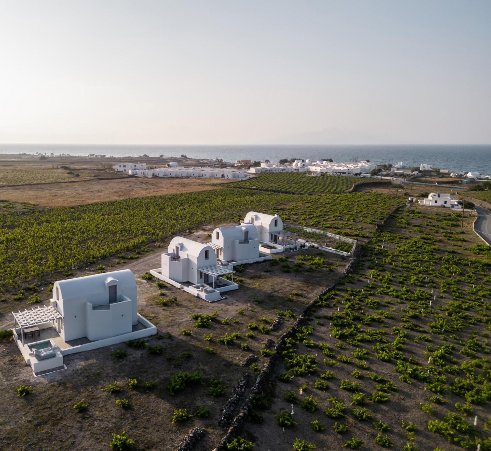 Melivoia House Collection - Private Jacuzzi Villas Foinikiá المظهر الخارجي الصورة