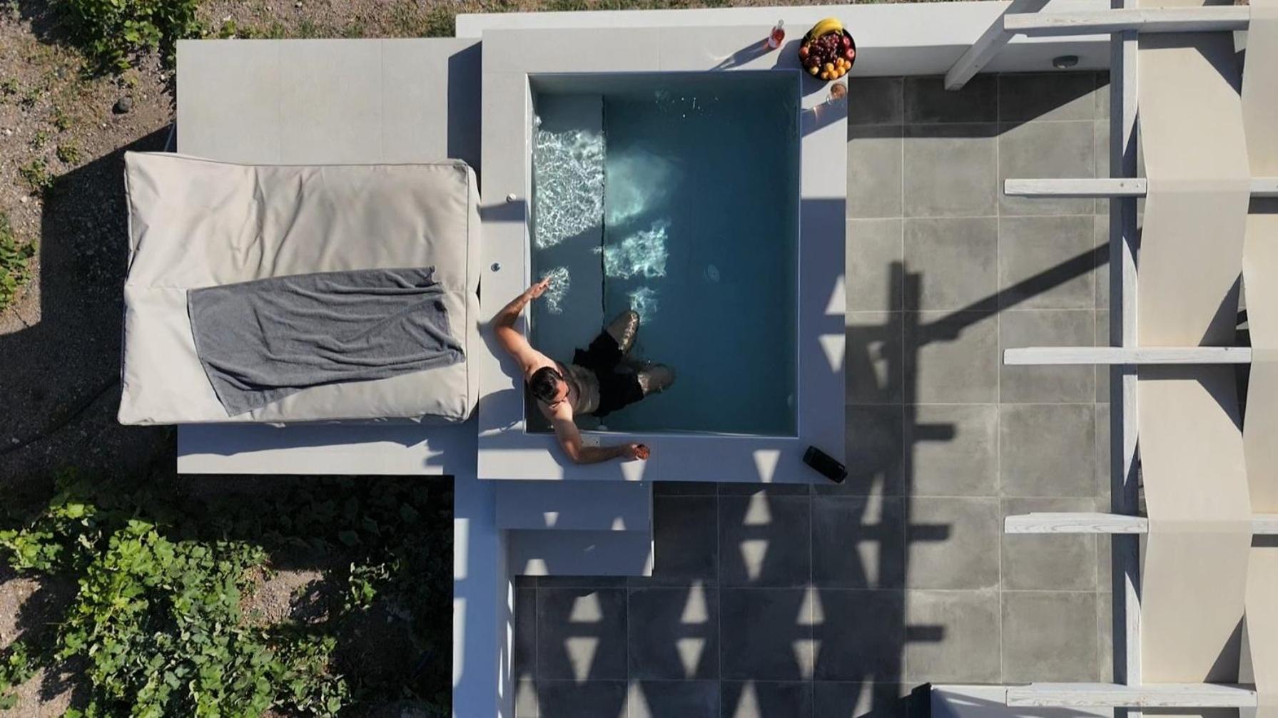 Melivoia House Collection - Private Jacuzzi Villas Foinikiá المظهر الخارجي الصورة